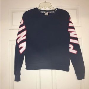 PINK crew neck sweater